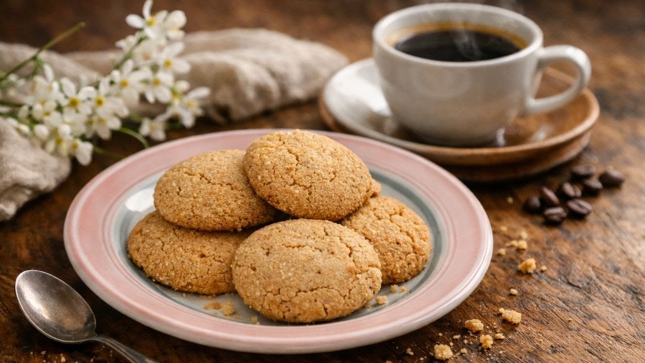 Cookies amande croustillants 😍 Faciles et ultra gourmands