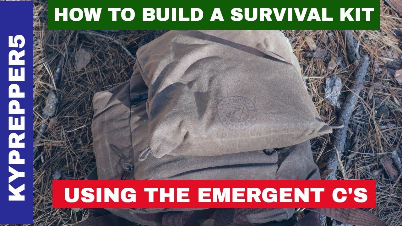 Build A Survival Kit For Your Outdoors Adventures!