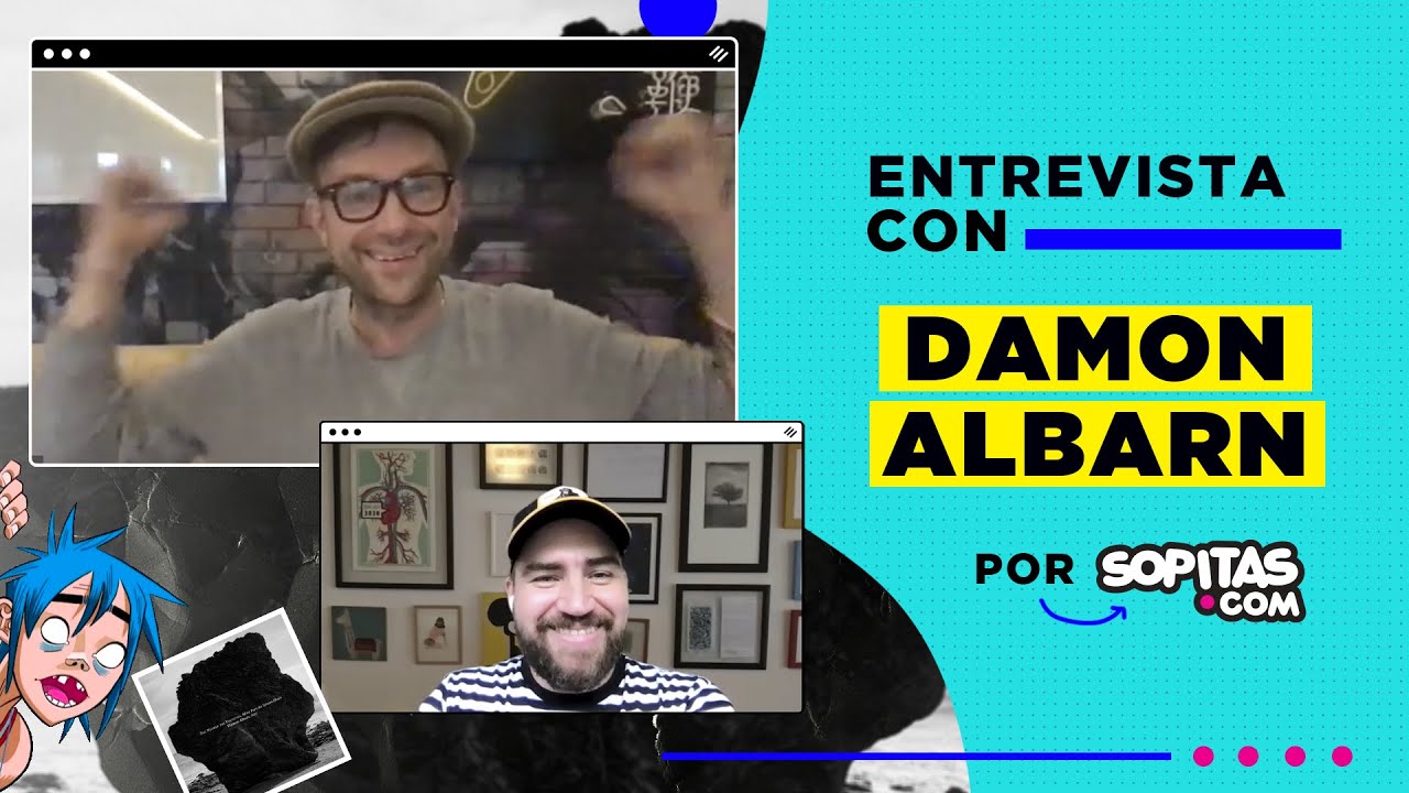 Damon Albarn nos cuenta sobre su nuevo disco, su amor por México, el Chelsea y Gorillaz 2022