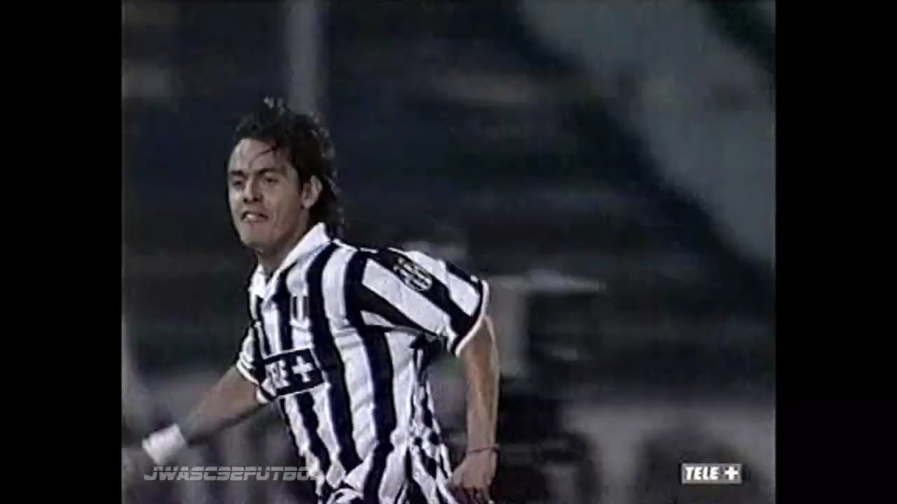1998.09.16 Juventus 2 - Galatasaray 2 (Full Match 60fps - 1998-99 Champions League)