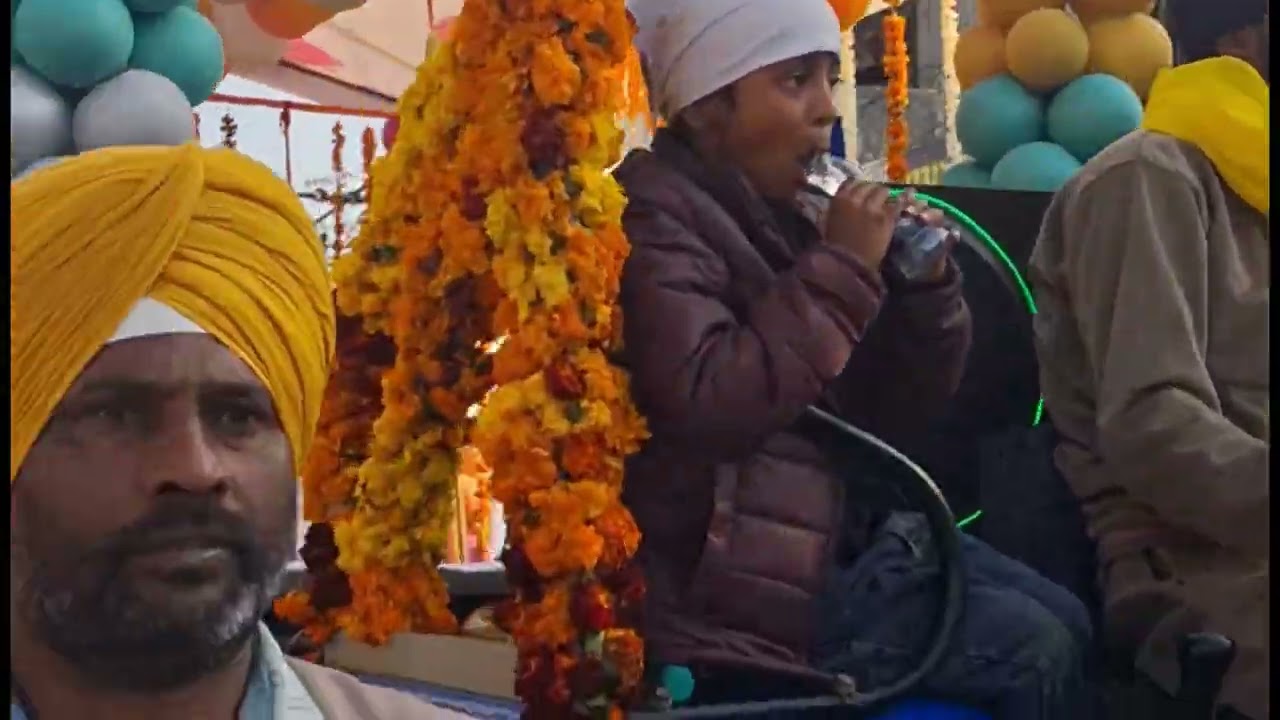 Nagar kirtan Guru ravidas ji❤️#india#punjab 