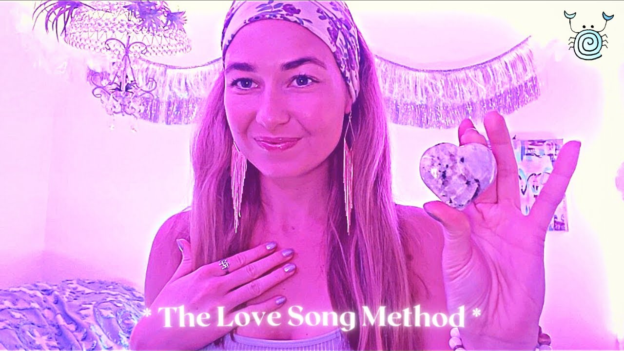 [ASMR Reiki] ~ 🎵THE LOVE SONG METHOD🎵 for Attracting Abundant Love💖✨