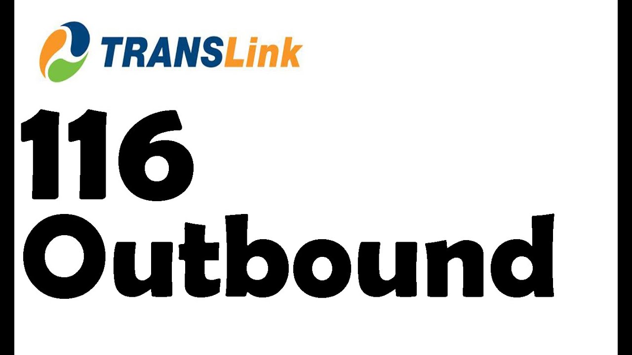 Brisbane City Bus... 116  Outbound at 12:06 PM