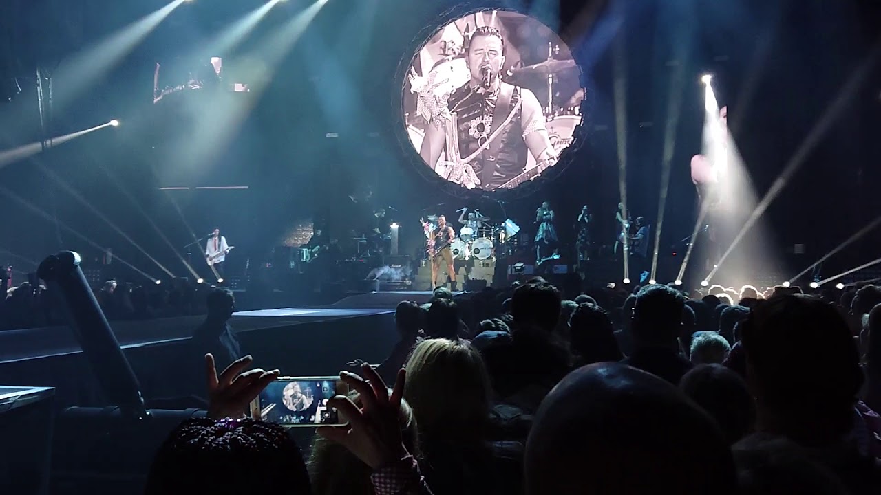 Andreas Gabalier live Berlin 2018 Vergiss mein nicht