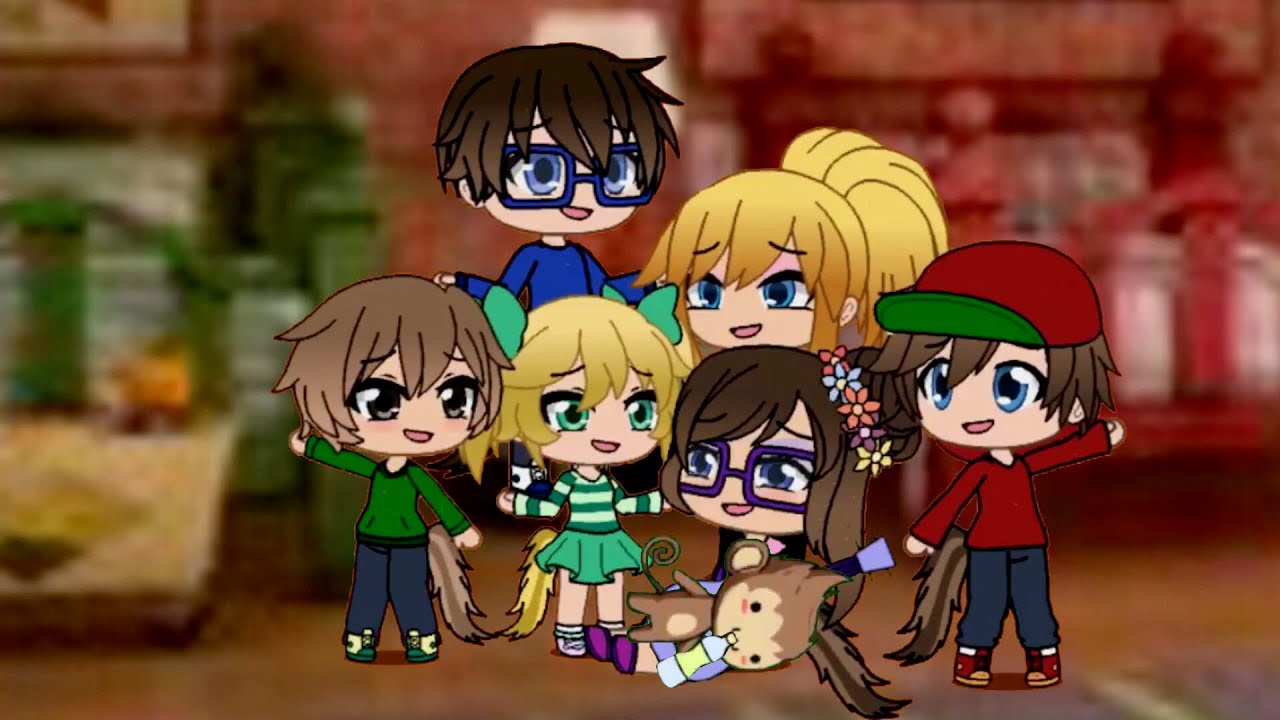 ALVINNN!!! and the Chipmunks | Chimpmania Clip | Gacha Life Short | Britistoríes