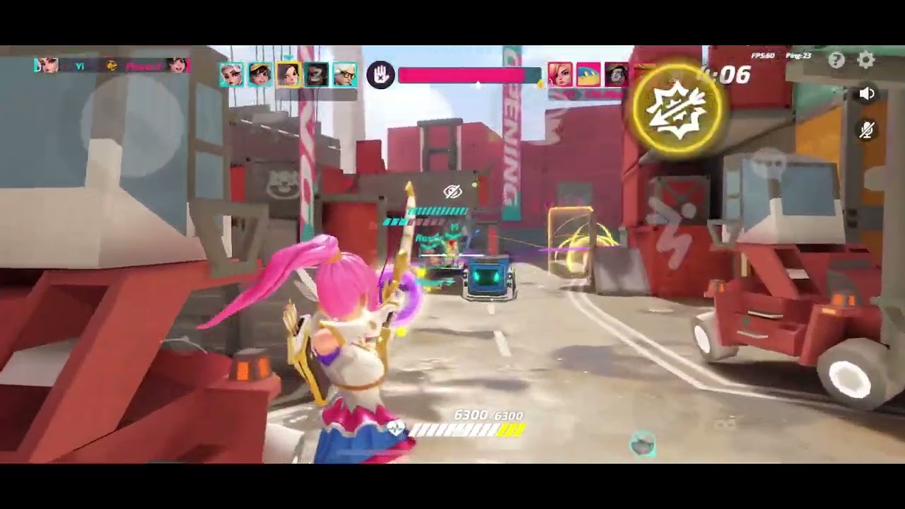 Hua Ling 49 BOMB in NEW RANKED MAP - T3 ARENA