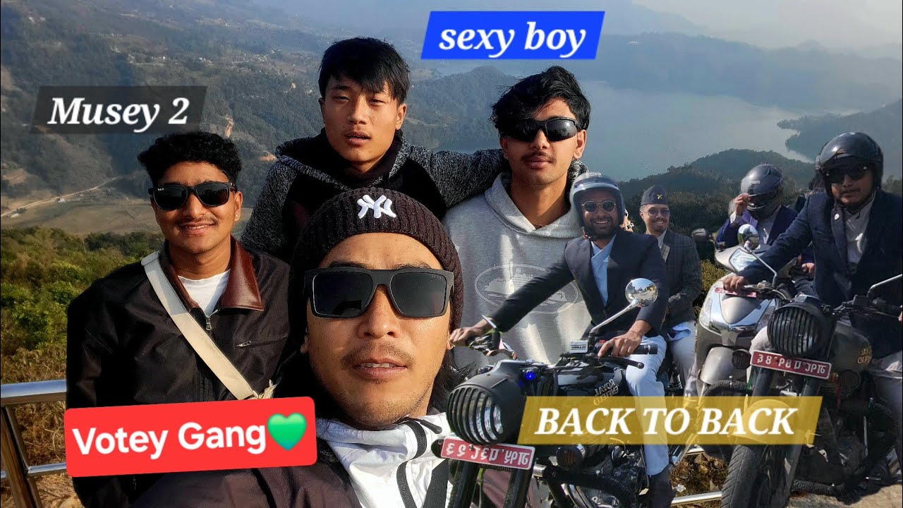 Vai haru sanga ghumgham ♥️MAGAR DANDA💚👌🙏📍
