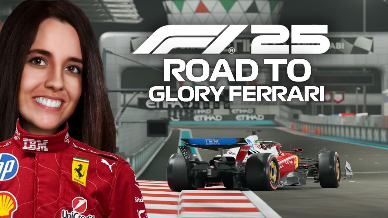 F1 25 Championship Finale Road to Glory Driver Career in Ferrari