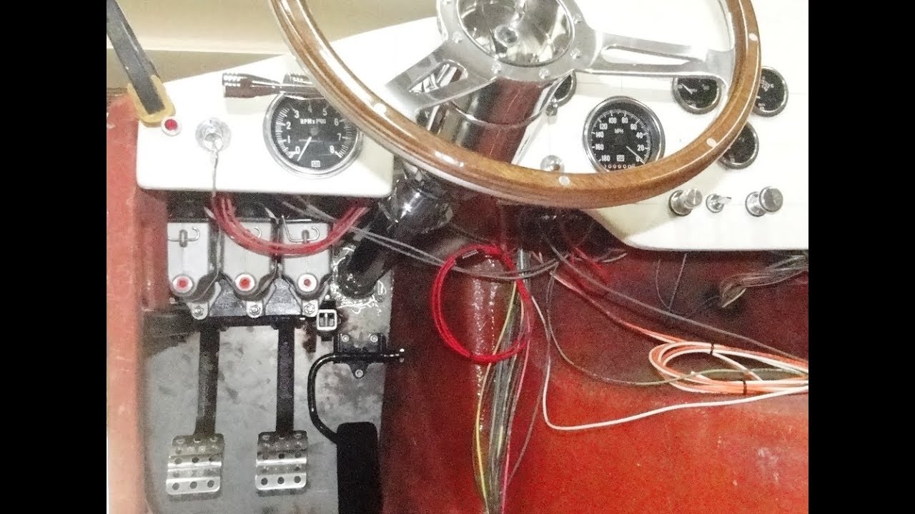 427 Cobra   Steering Column & Pedals