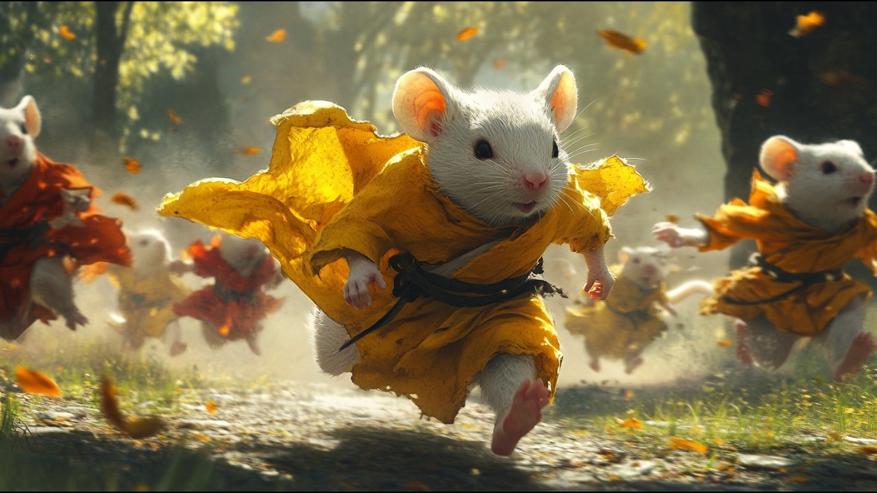 Run Run the Hunters Near (Song, World of Arn)