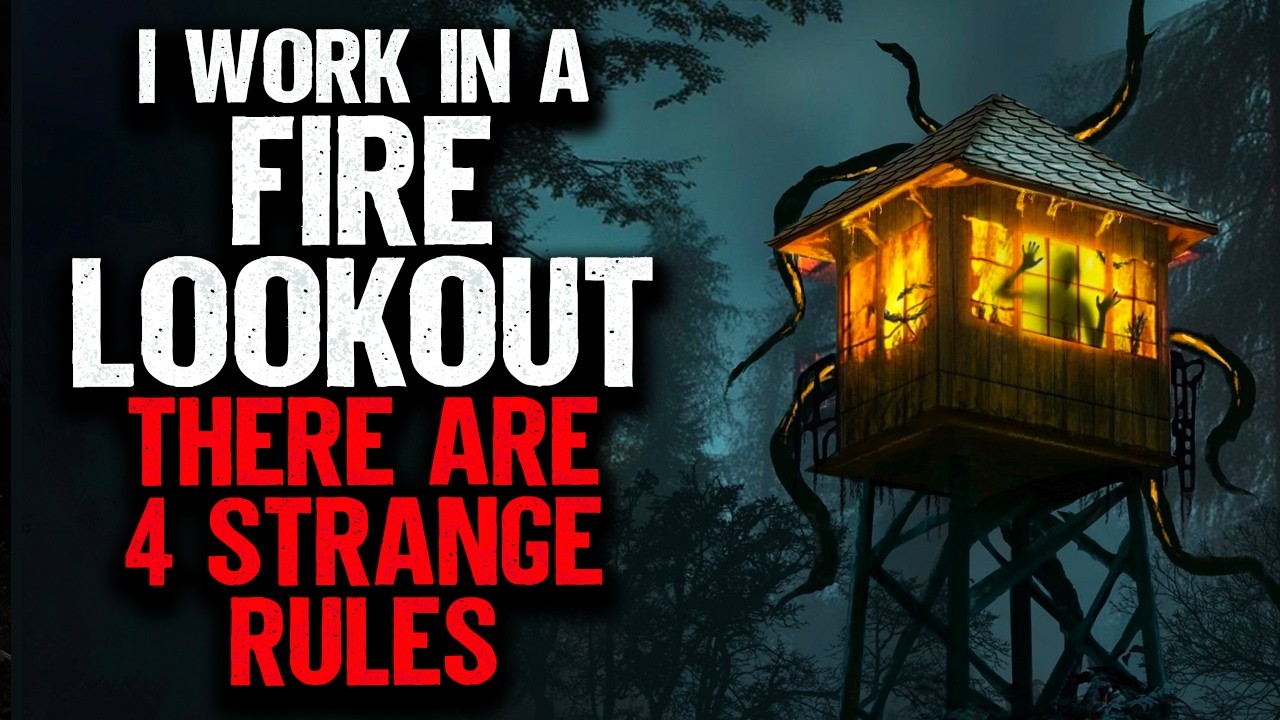 I Work in a Fire Lookout. There are 4 STRANGE Rules.