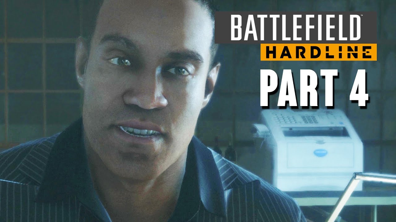 Battlefield Hardline Walkthrough Part 4 - Episode 3 (Single Player)