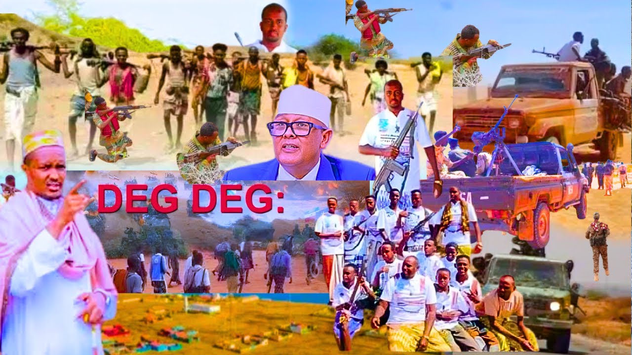 Daawo Goob Jooge Dagaalkii Maanta Ciise iyo Samroon O Sheegaya in Subixii dagaalku Bilaaban