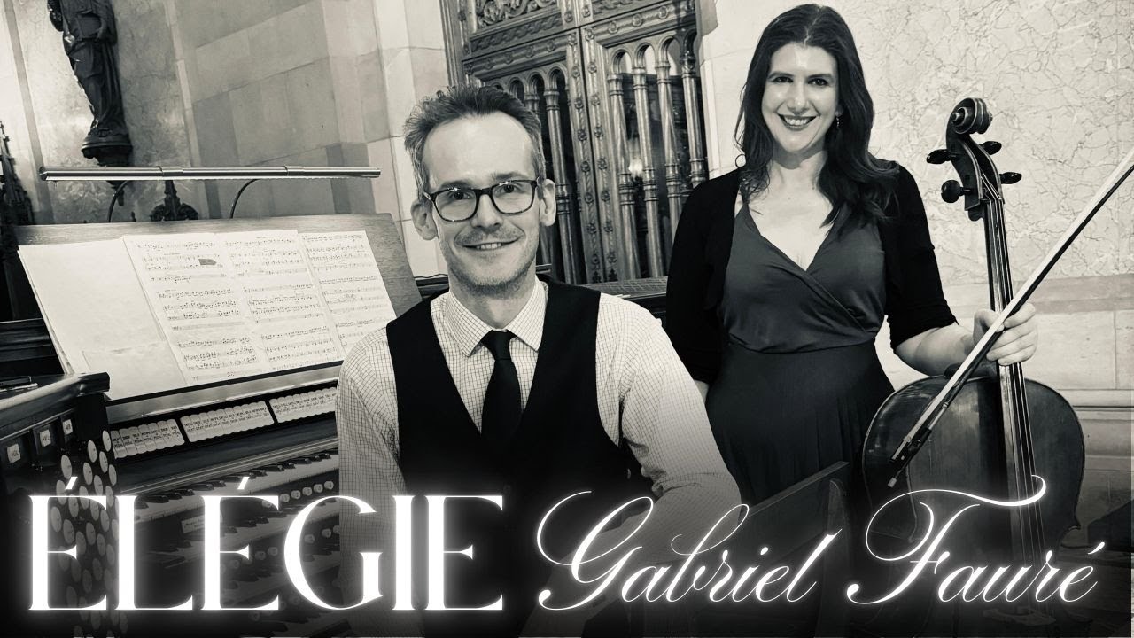 SVYATI DUO | Cello and Organ | Gabriel Fauré - Élégie