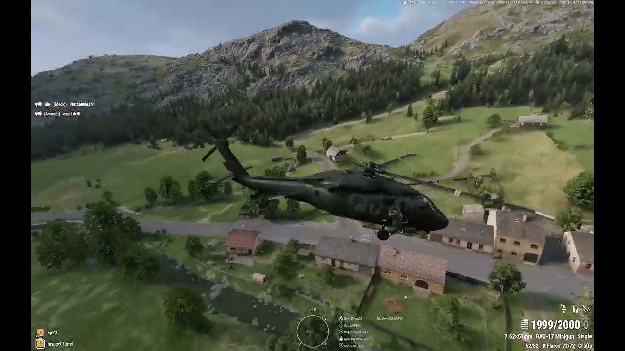 ARMA HELI MOMENTS
