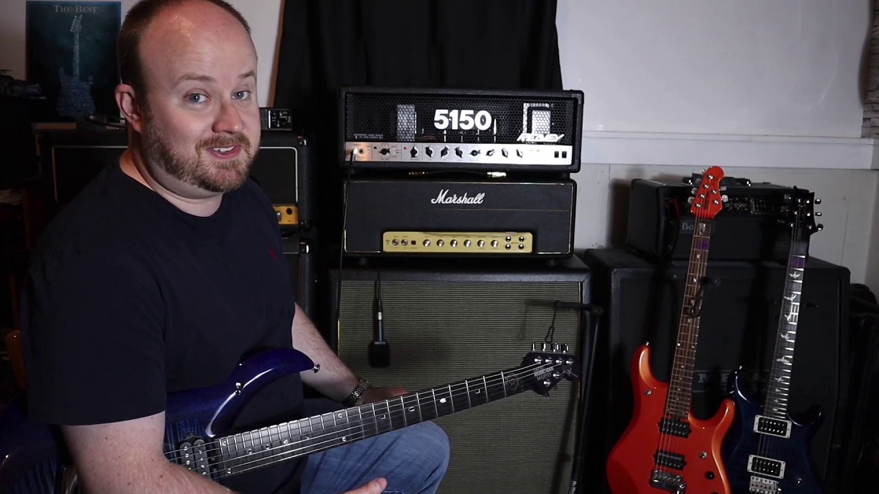 Dialing in a Peavey 5150