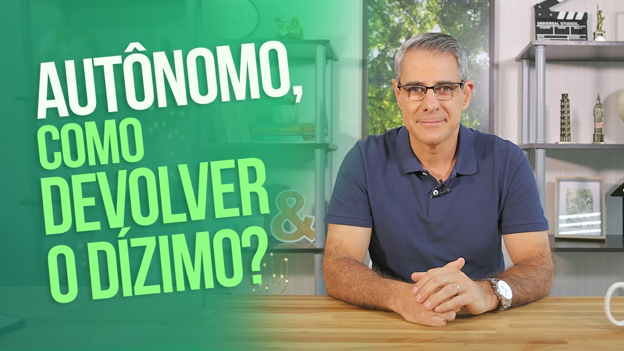 Sou AUTÔNOMO, como devolver o dízimo?
