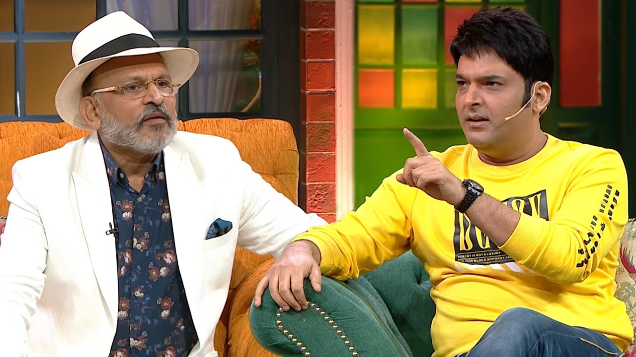 Annu Kapoor Ki Yaadash Dekh Kapil Ne Kaha Bollywood Ka Encyclopedia | The Kapil Sharma Show | Clip