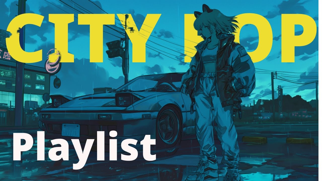 【Pliylist】CITY POP-Sidewalk Sunshine Bossa Pop