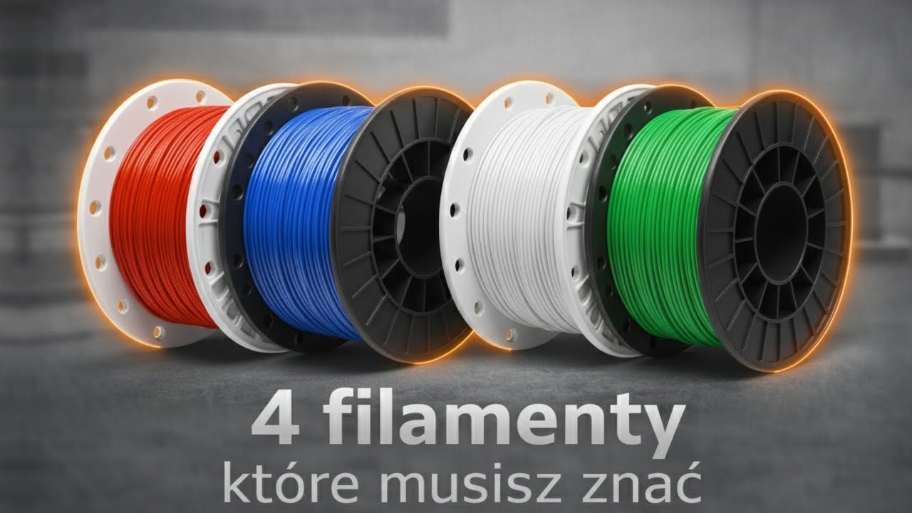 Jaki filament wybrać do drukarki 3D ? | Rosa3D | BambuLab P2S