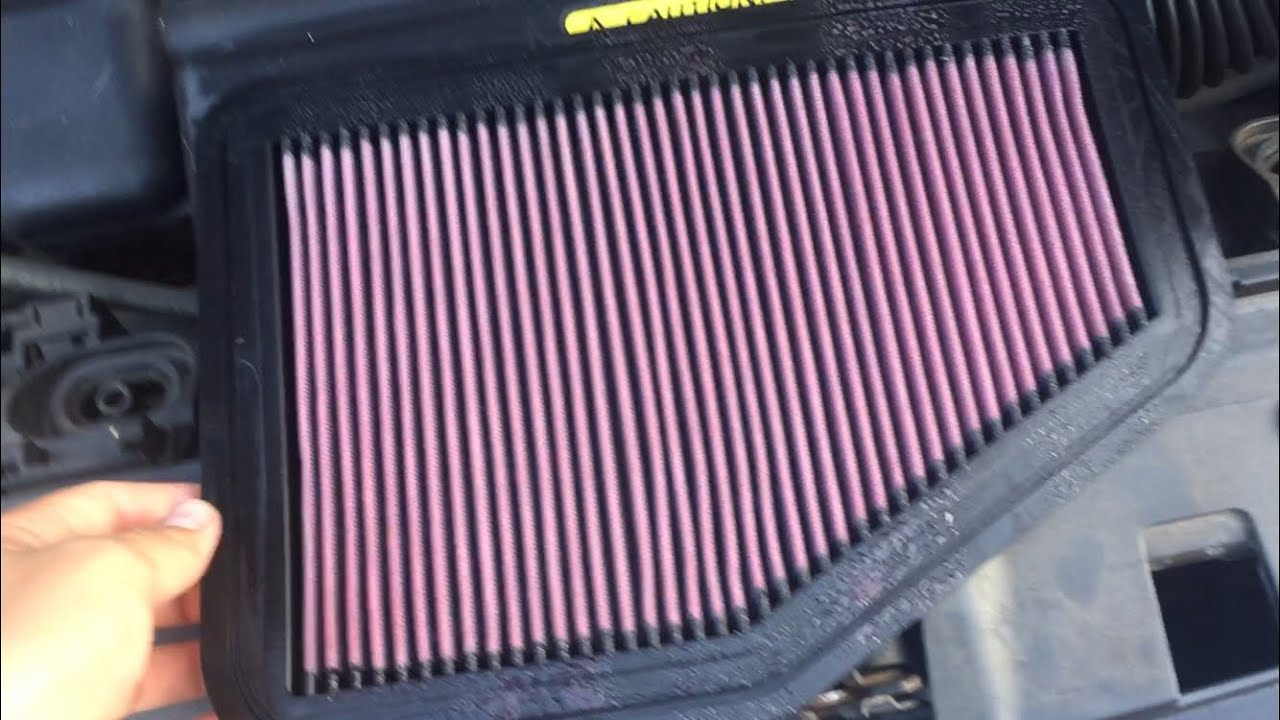 New K&N filter for the VE
