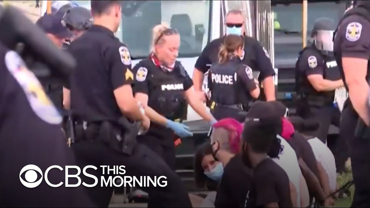 Dozens of people arrested amid Louisville Breonna Taylor protests