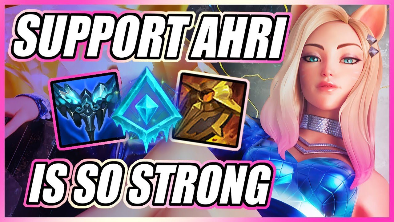 GLACIAL Ahri in Season 11 is SO STRONG