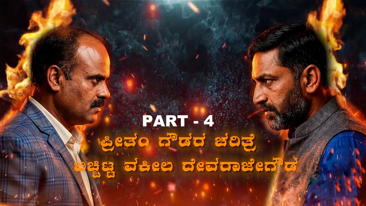 ಪ್ರೀತಂಗೌಡ ವಿರುದ್ಧ ನೇರ ಸಮರಕ್ಕಿಳಿದ ದೇವರಾಜೇಗೌಡ! ವಿವಿಸಿ ವಾಹಿನಿಯಲ್ಲಿ EXCLUSIVE ಸಂದರ್ಶನ  part - 4