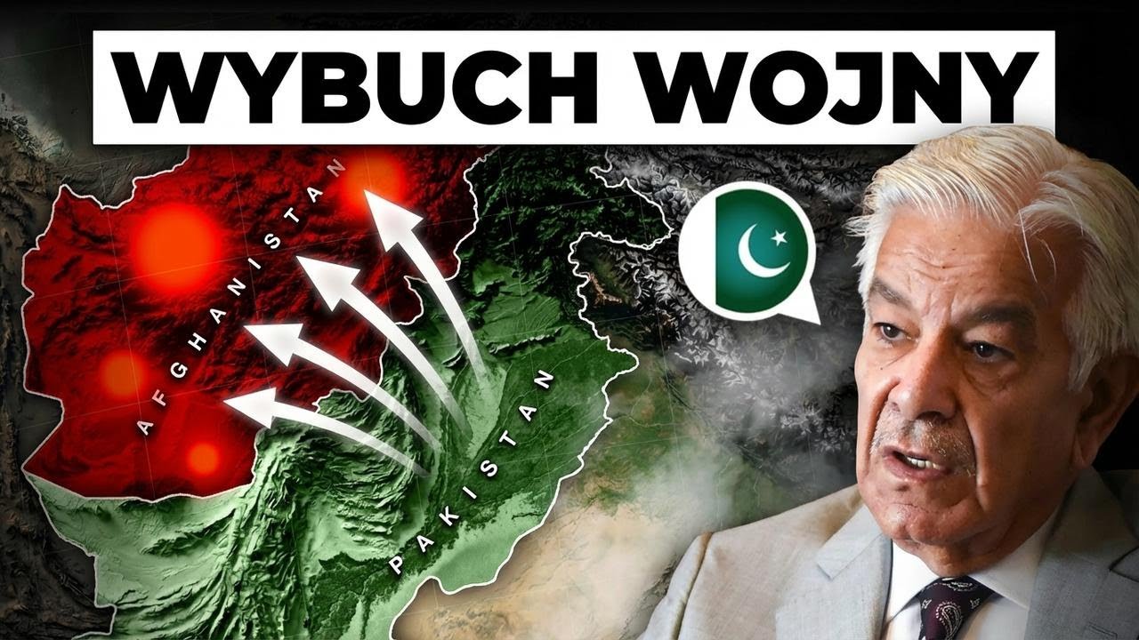 Pakistan rozpoczyna wojnę totalną z afgańskim Talibanem!