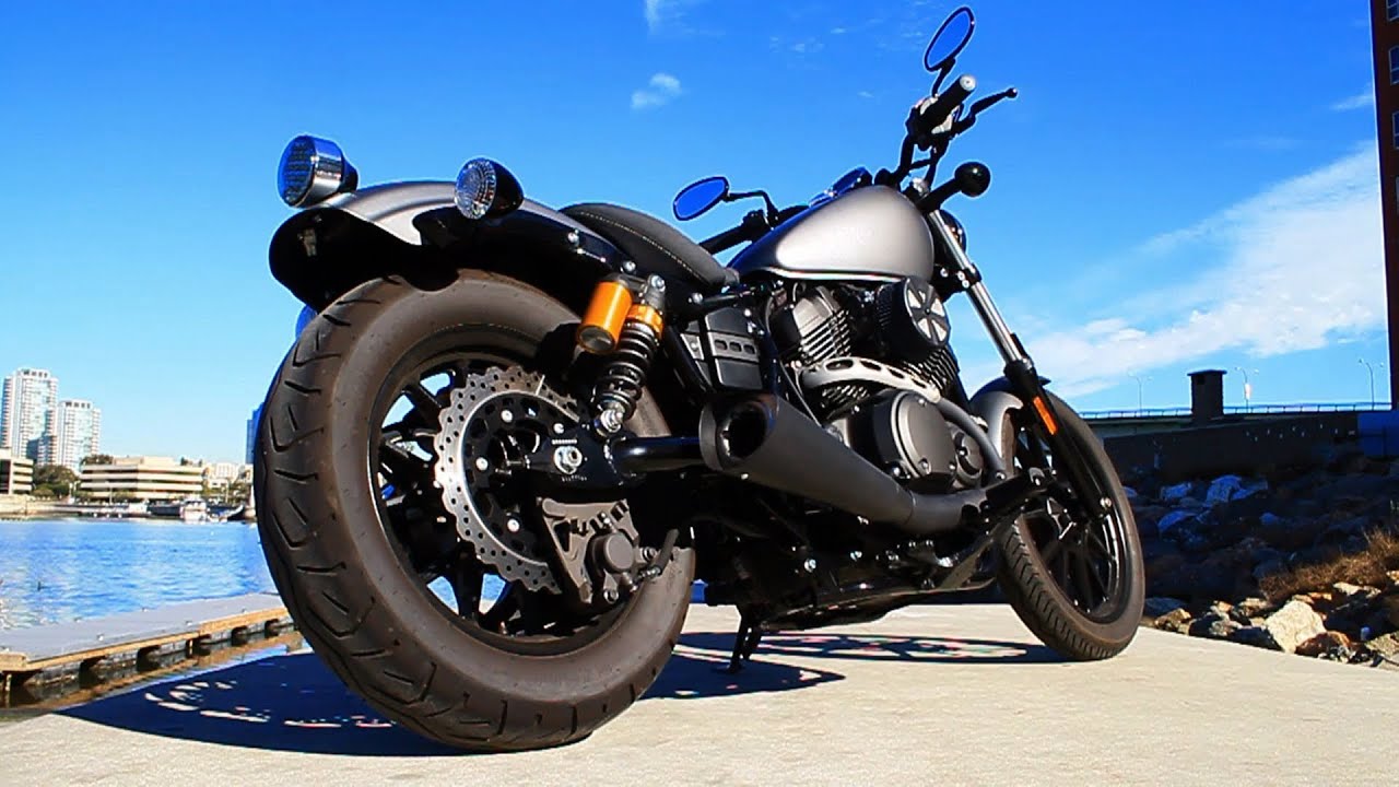 YAMAHA BOLT PROMO SLIP-ON AND TWIN SLASH
