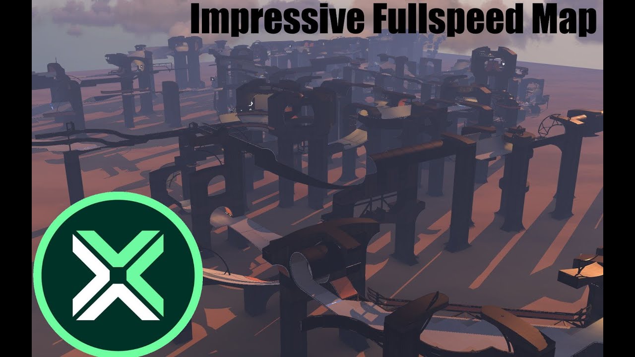 TMX Featured Map #2 - deserted Monument by Multiple Builders