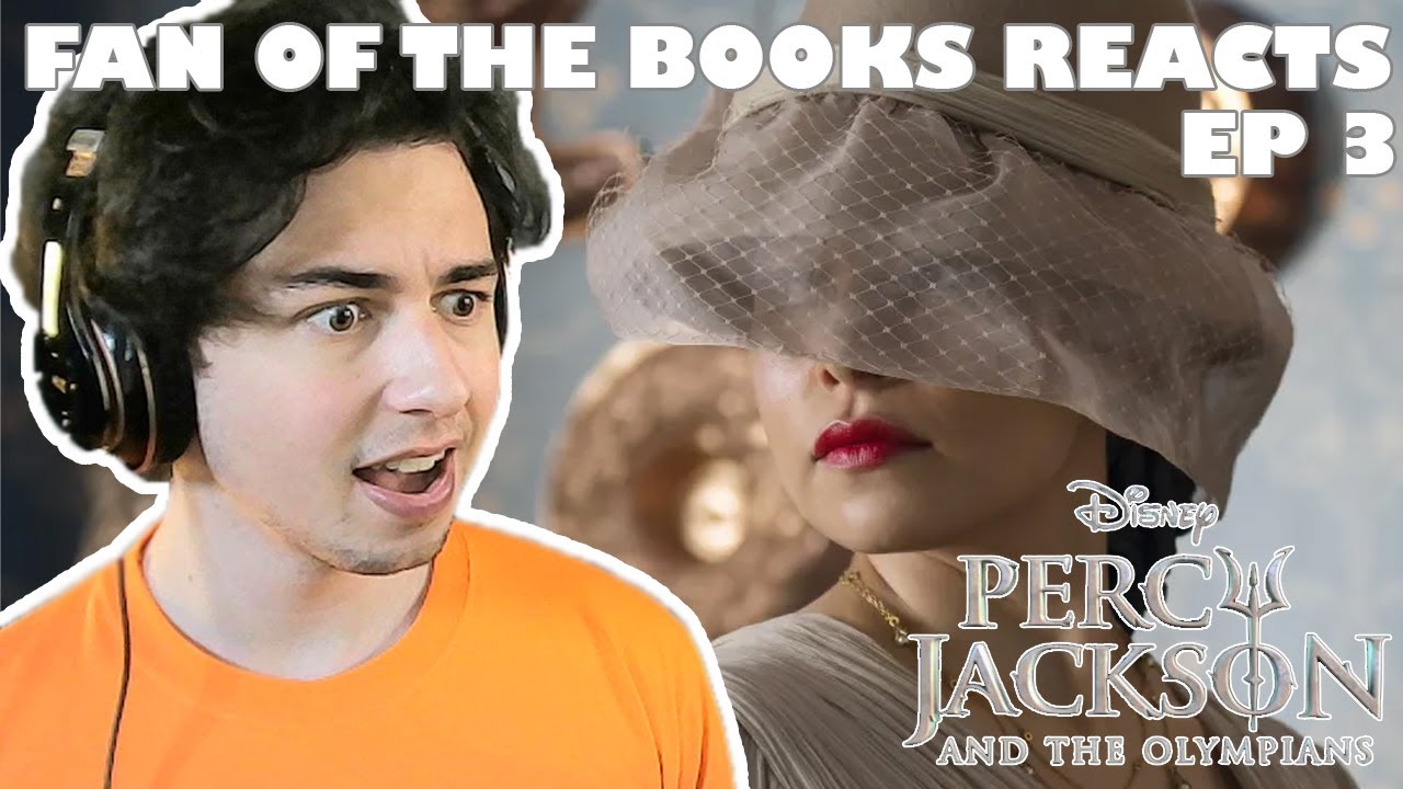 MEDUSA WAS TERRIFYING!!! Percy Jackson And The Olympians: Episode 3 | Reaction