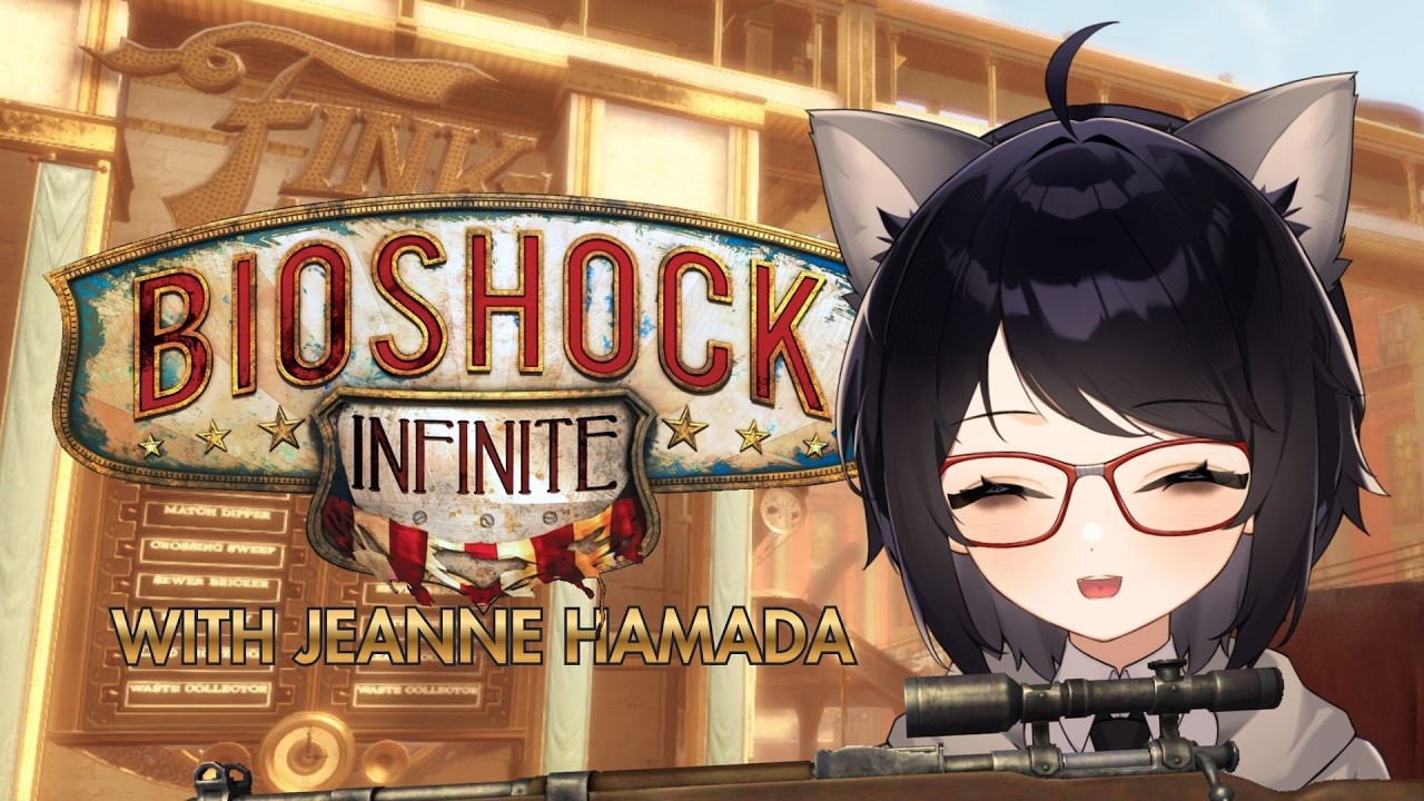 SNIPER IS A GOOD JOB, MATE | Bioshock Infinite Part 4