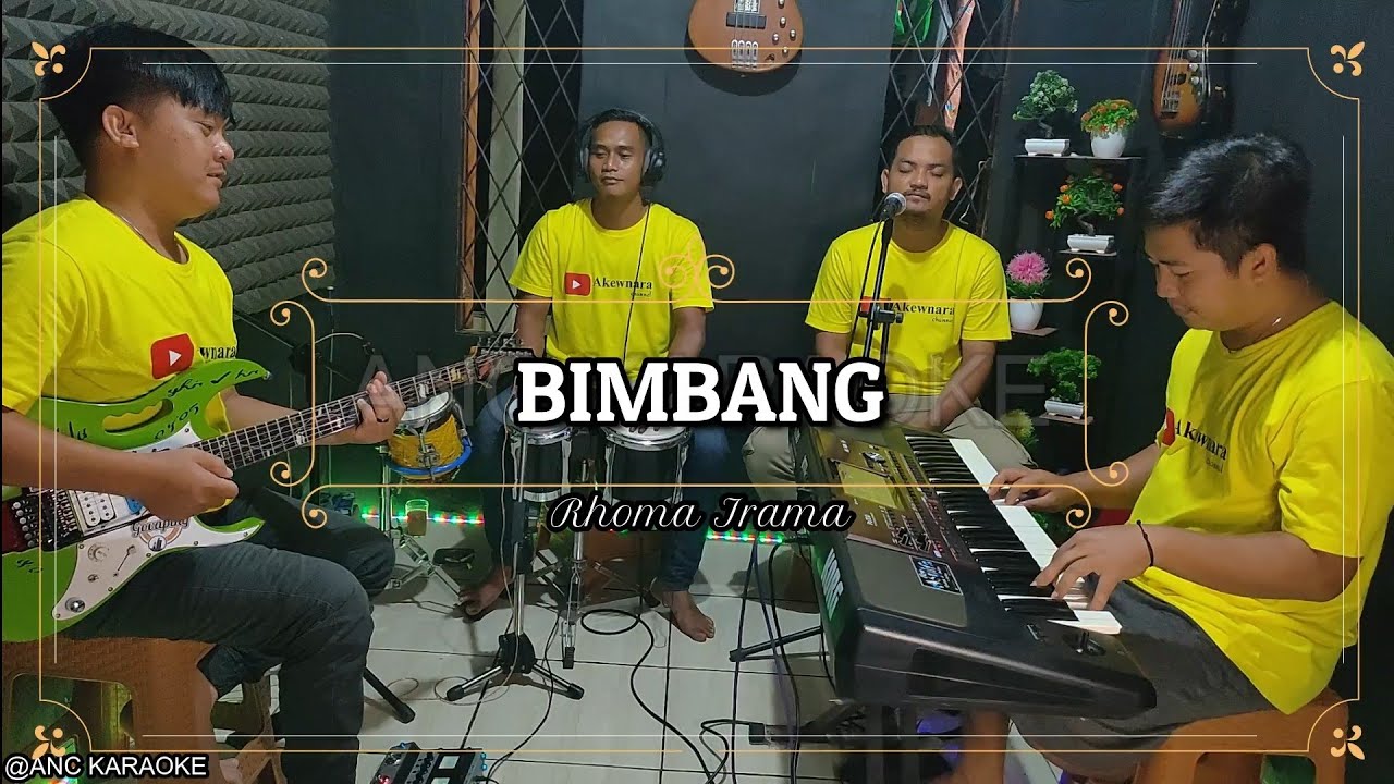 BIMBANG KARAOKE NADA COWOK Rhoma Irama