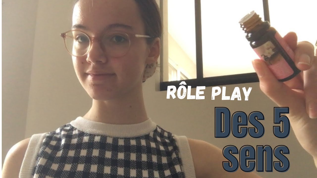 ASMR - roleplay : check up de tes 5 sens