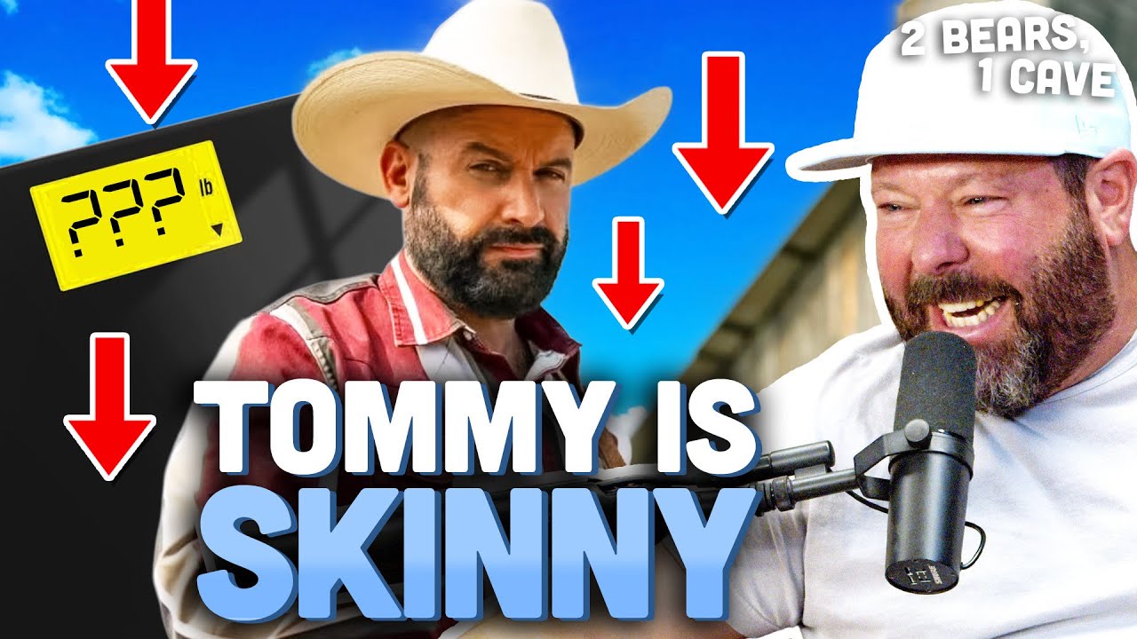Why Tom Got So Skinny | 2 Bears, 1 Cave Highlight