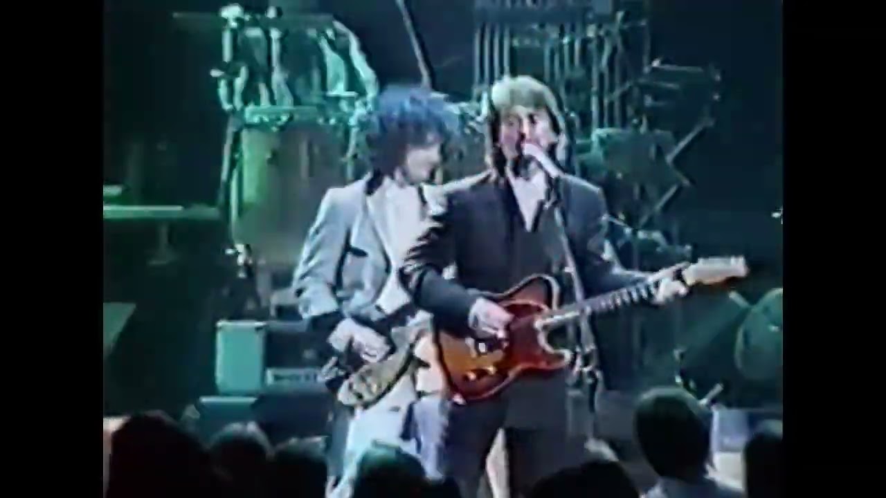 Will Lee - Playing with George Harrison at Royal Albert Hall in 1992