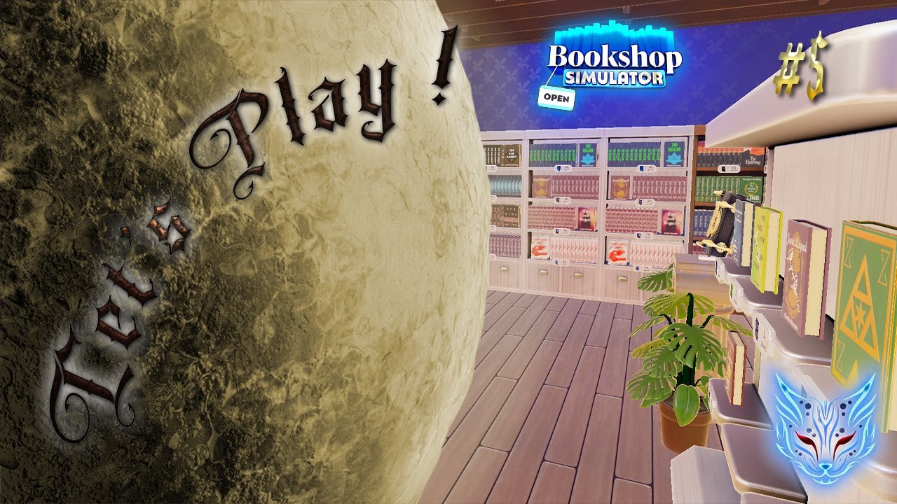 📜 BookShop Simulator #5 : Ink 😸 nous rejoint et un manager aussi ! 📖
