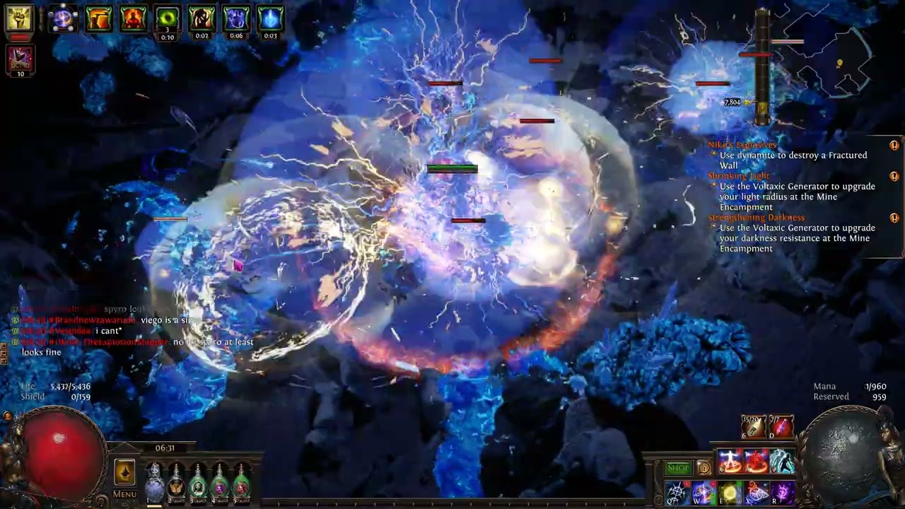 [3.23 SC] Free Falling to 10k Delve - Penance Brand Pathfinder
