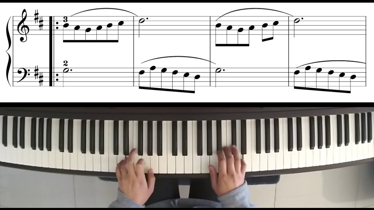 Ferdinand Beyer: Op.101 No.75
