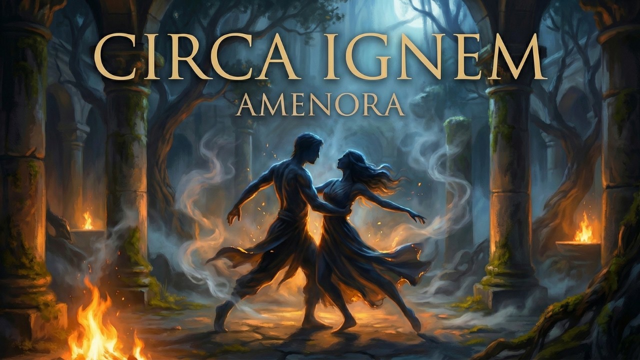 AMENORA – Circa Ignem (Ritual Dance Deep Edit) | Hypnotic Nocturnal Groove