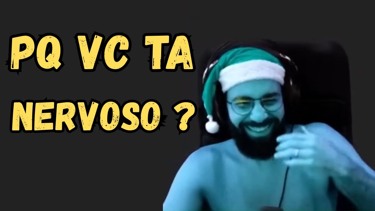 SMZINHO MEU AMIGO TA NERVOSO
