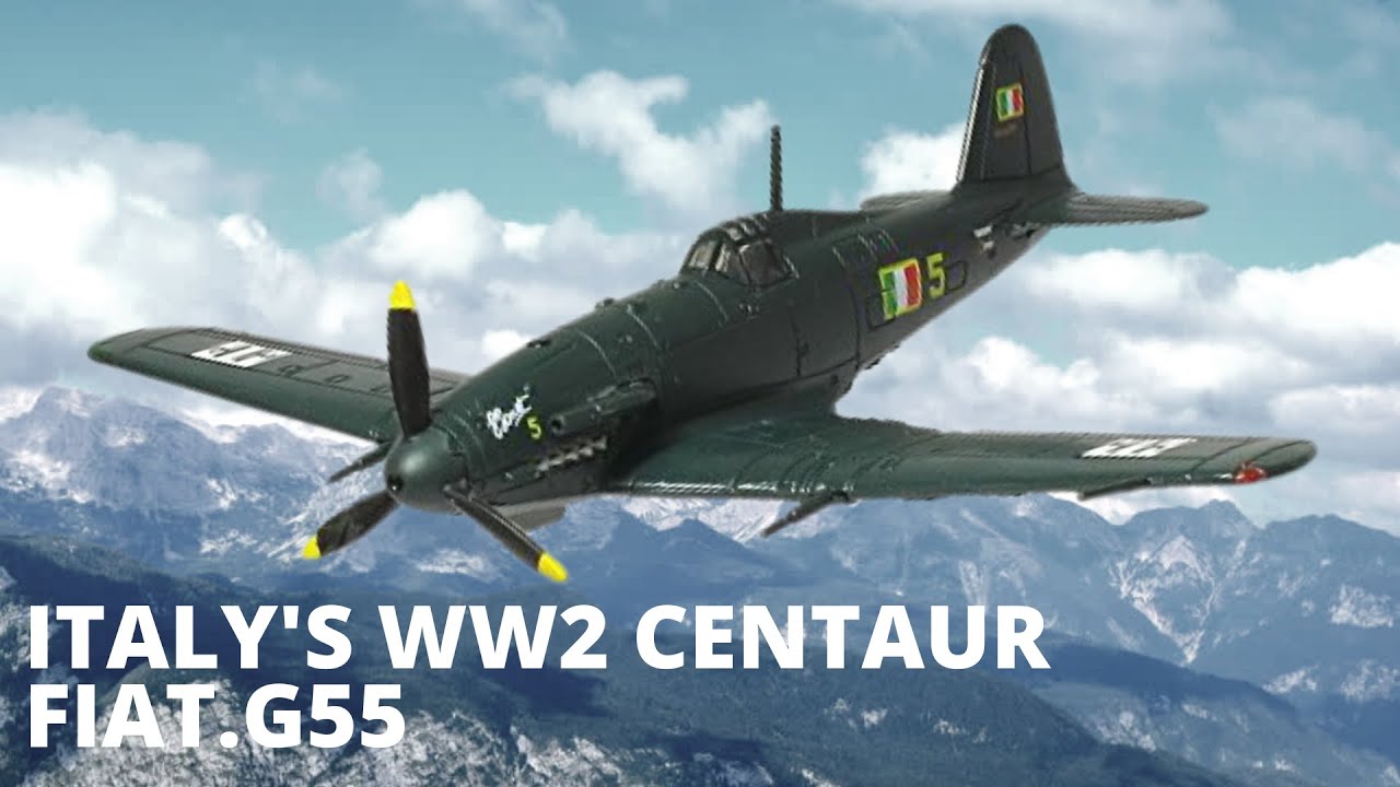 Centauro Fiat.G55: Italy's Timeless Beauty