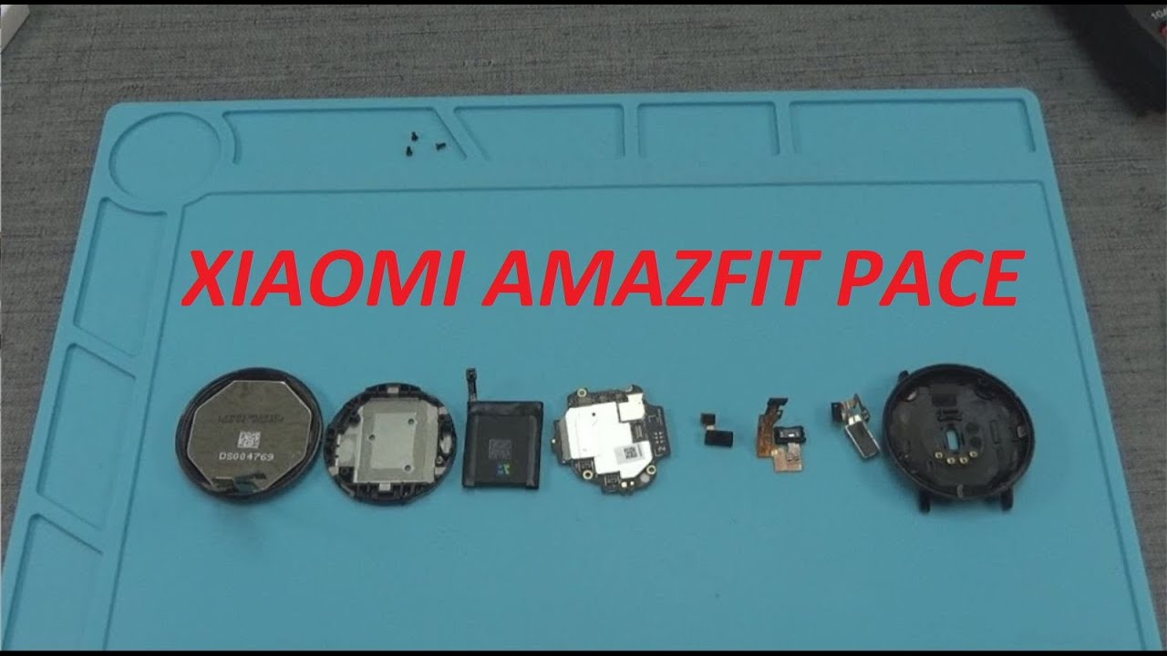 Λύση - Αρμολόγηση, G3😁... Όχι... Xiaomi Amazfit Pace... Full Disassembly - tutorial.