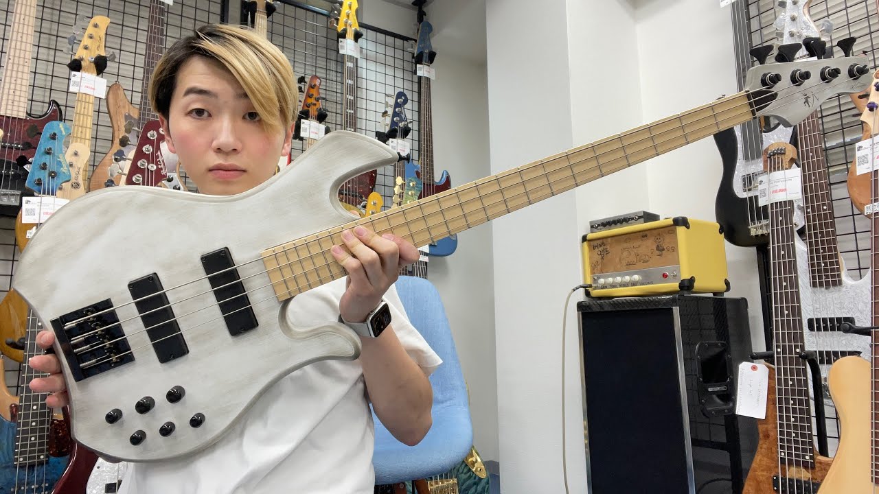 MarkbassのRichard Bonaモデルのベースが名作過ぎ【KILIMANJARO4】