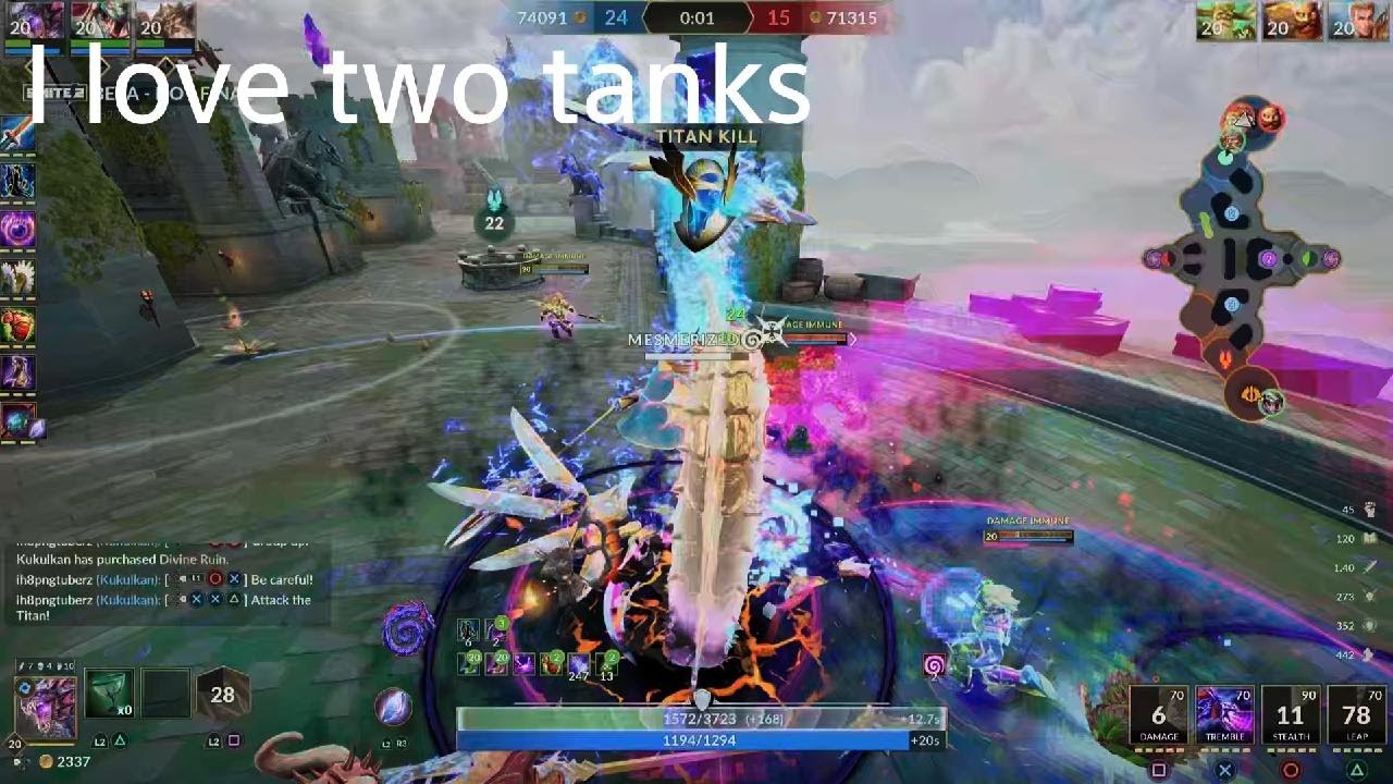 SMITE 2 jorm is the Best Guardian