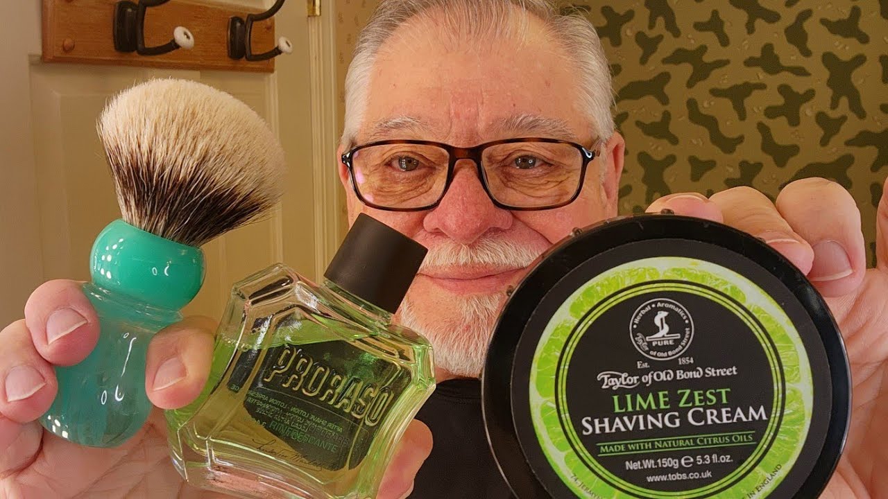 Alex's Shave / Taylor Lime Zest Shave Cream / Muhle R. 89 Razor