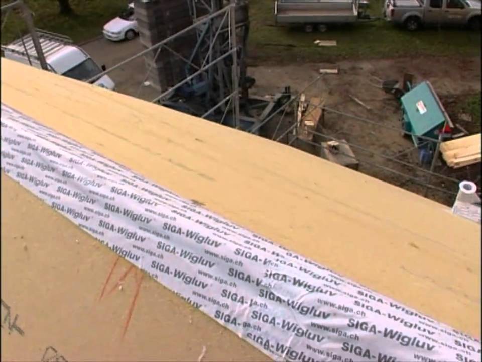 SIGA Wigluv 100 & 150 und Dockskin - Weichfaserlösung