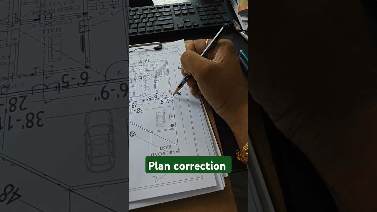 Plan correction #harivastu #home #housedesign