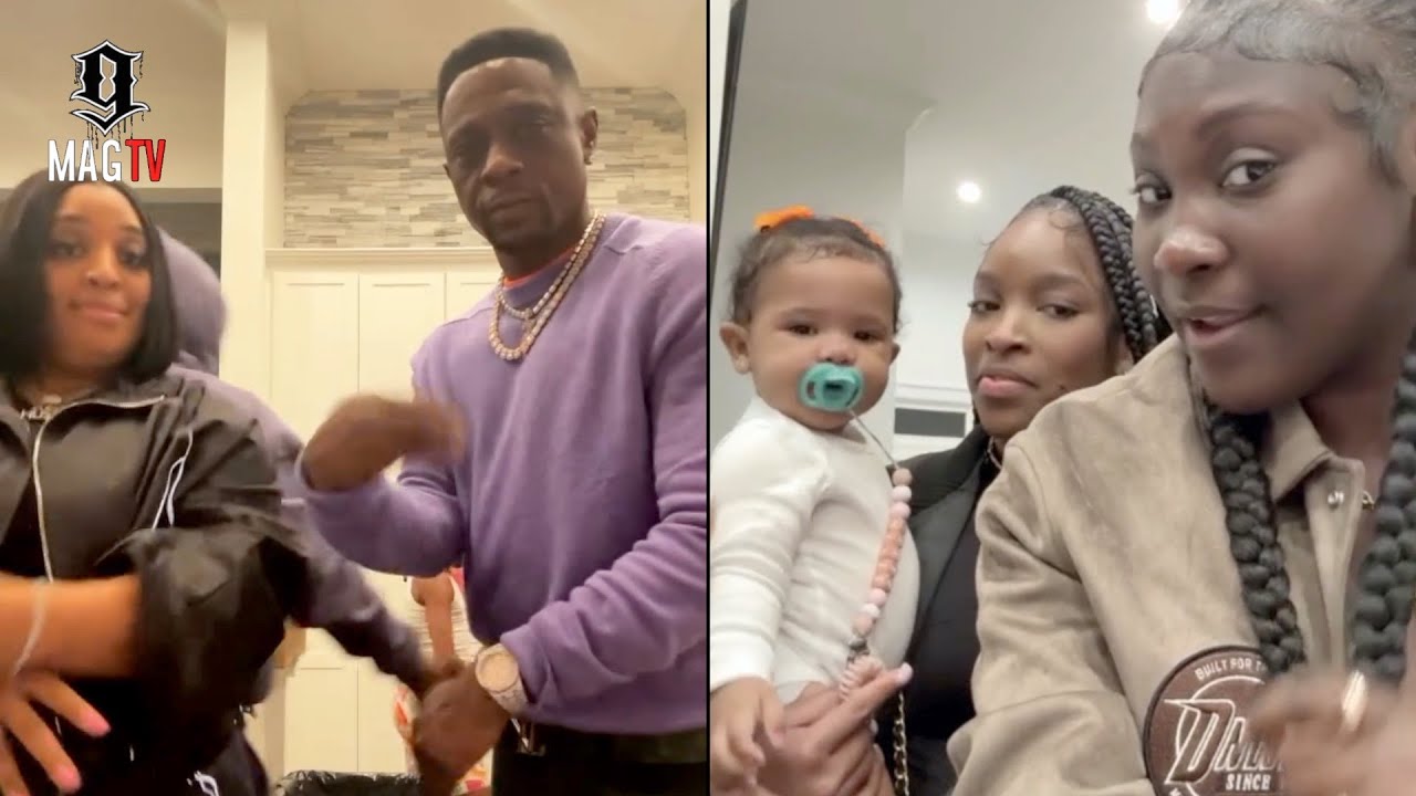 Праздничный ужин Boosie Host, на котором присутствует дочь Рика Росса, Тои! 🦃